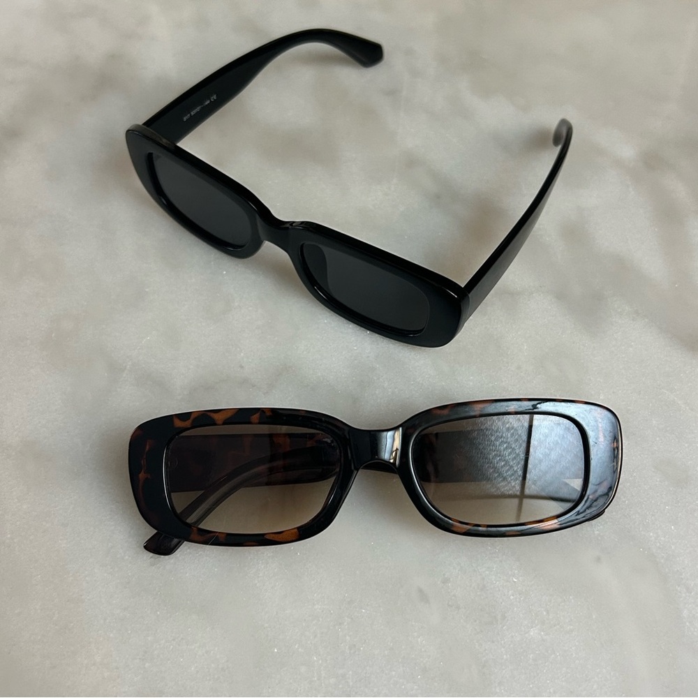 Pair of sunglasses